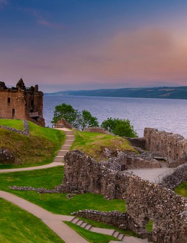 Loch Ness (Lago Ness), Escócia: casa de Nessie