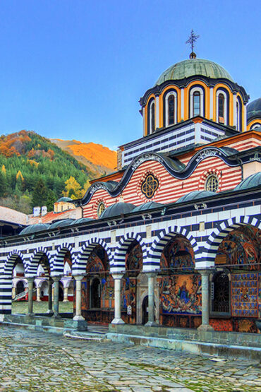 Mosteiro de Rila, Bulgária: firme defensor da identidade nacional