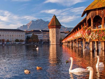 O melhor da Suíça e Tirol | Pinto Lopes Viagens