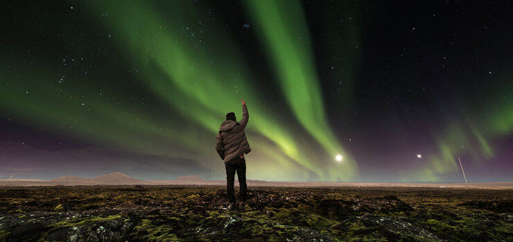Inverno na Islândia: Ao encontro dos Duendes e Aurora Boreal